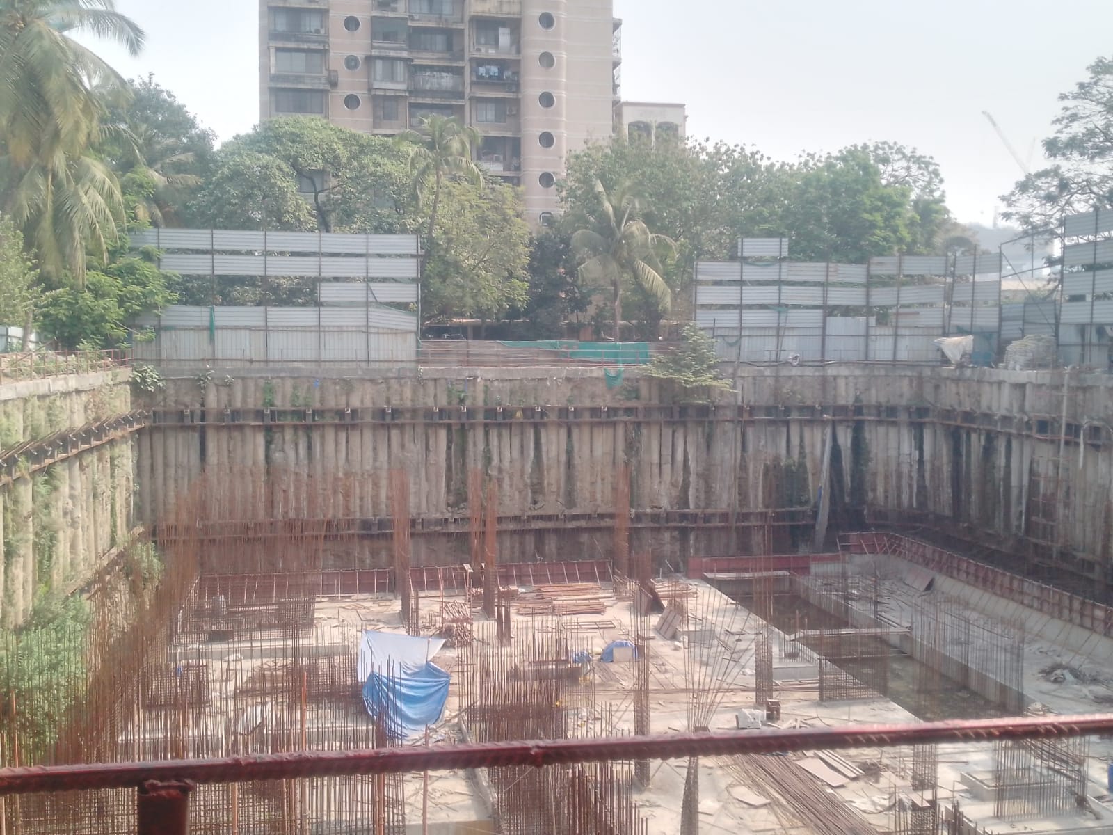 Reinforcement Steel Layout